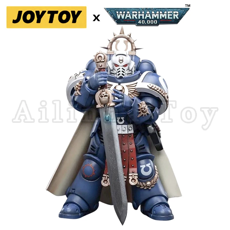 JOYTOY 1/18 Action Figure Primaris Captain Anime Collection Military Model Free - £53.49 GBP+