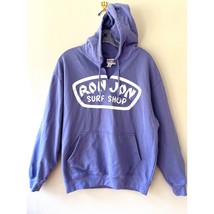 Ron Jon Sz M Disney Springs Purple Surf Hoodie V Neck Kangaroo Pocket - $24.91