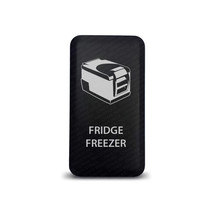 CH4x4 Toyota Push Switch Fridge Feezer Symbol 2 - Amber LED - £16.99 GBP