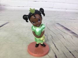 Disney Animators The Princess and the Frog Tiana Toy Figure Figurine Cake Topper - £6.64 GBP