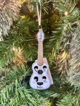 Beatles - Iconic Guitar GLASS Ornament by Kat &amp; Annie - $24.70