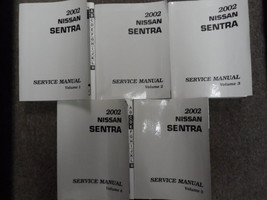 2002 Nissan Sentra Service Repair Workshop Manual Set Factory OEM-
show origi... - $329.95