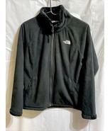 The North Face Osito Fuzzy Fleece Full Zip Women’s Jacket Size M Black - £15.79 GBP