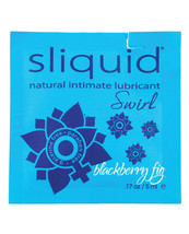 Sliquid Naturals Swirl Lubricant Pillow - .17 Oz Fig - $10.99+