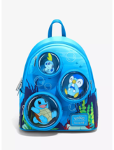 Loungefly Pokemon Water Type Mini Backpack - £62.92 GBP