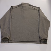 Pebble Beach Performance Men's Green 1/4 Zip Golf Pullover Sweatshirt Size Large image 2