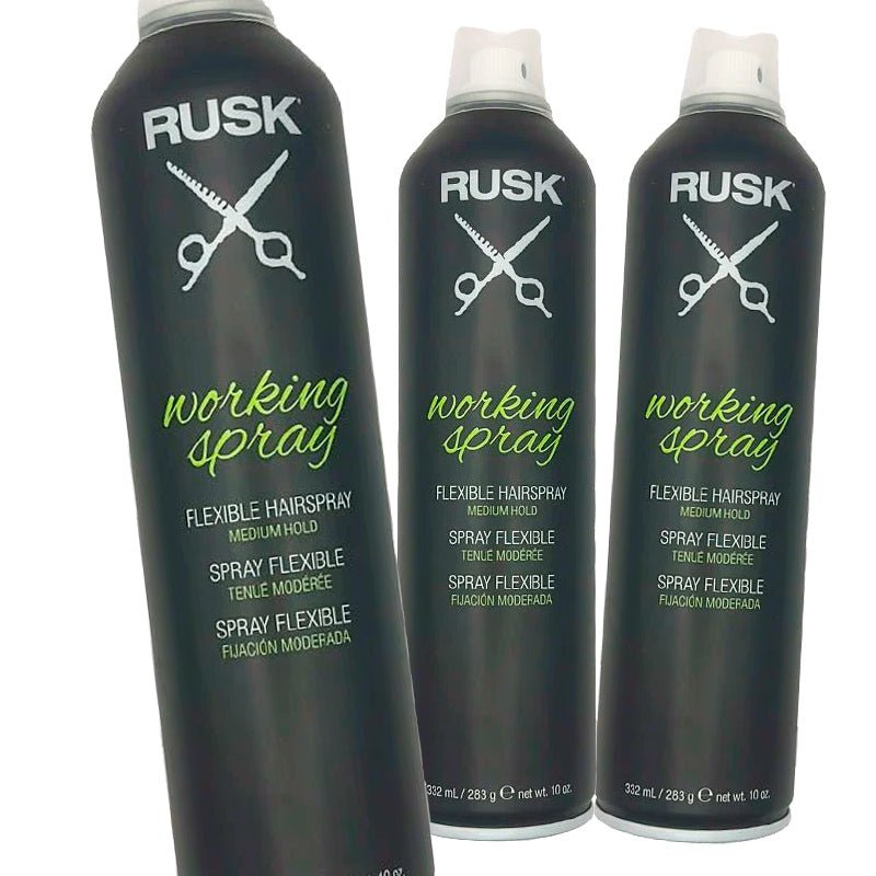 Rusk Working Spray 10 oz - Pack of 3 - $42.60