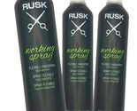 Rusk Working Spray 10 oz - Pack of 3 - $42.60