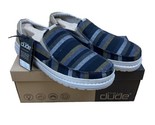 Hey Dude Men&#39;s Thad Stripes Blue | Men&#39;s Shoes | Size 12 | Men&#39;s slip on... - £45.47 GBP