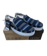 Hey Dude Men&#39;s Thad Stripes Blue | Men&#39;s Shoes | Size 12 | Men&#39;s slip on... - $57.99