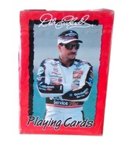 Nascar Playing Cards Dale Earnhardt Sr. #3 Racing The Intimidator 2001 Sealed - £8.95 GBP