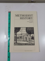 Methodist History July 2001 number 4 paperback - $5.94