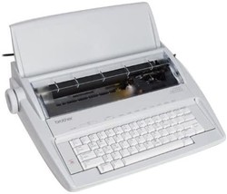 Model Gx6750 Electronic Typewriter By Brotther With Dust Cover And Addit... - £358.72 GBP