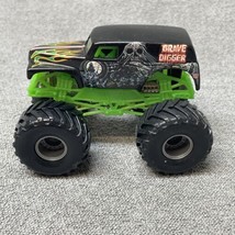 Monster Jam Grave Digger Monster Truck Diecast 1:64 Scale KG JD - $9.89