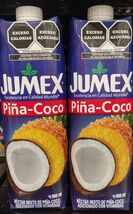4X JUMEX PINEAPPLE &amp; COCONUT JUICE / JUGO DE PIÑA Y COCO - 4 OF 32.5 oz ... - $32.66