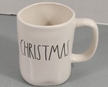  Rae Dunn MAGENTA Stone Ware Mug CHRISTMAS 16oz Artisan Collection  - $7.20