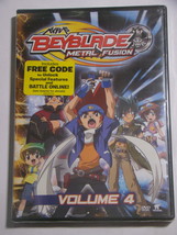 Bayblade Metal Fusion - Volume 4 (Dvd) (New) - £11.99 GBP