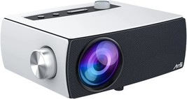 Home Theater Projector Compatible With Tv Stick, Ios, And Android; 5G Wifi - £135.48 GBP