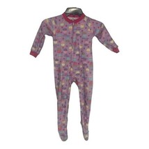 Gerber Toddler Girls One-Piece Cupcake Graphic Pajamas Size 3T - £7.61 GBP