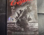 Gojira (DVD, Original + American Versions) + booklet! No damage! Like New/ - $17.81