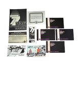 Vintage Arctic Cat Snowmobile Manual Lot 1970-1972 Jag Puma Lynx Cheetah... - $72.00