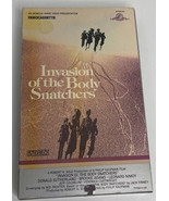 INVASION OF THE BODY SNATCHERS (1978) big box VHS Rare Horror Movie - £49.86 GBP
