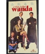 A Fish Called Wanda (VHS 1993 MGM) ss~Jamie Lee Curtis~John Cleese~Kevin... - £5.47 GBP