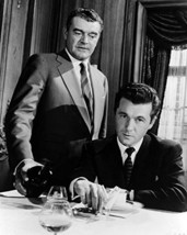 Jack Hawkins And Bryan Forbes In The League Of Gentlemen 16X20 Canvas Gi... - £55.04 GBP