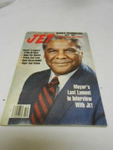 Vintage Jet Magazine 1987 Harold Washington Chicago&#39;s First Black Mayor NICE  - £11.10 GBP