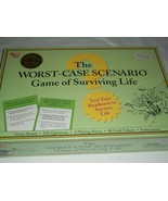 The Worst Case Scenario Game Of Surviving Life Survival Strategy Board Game - £31.46 GBP