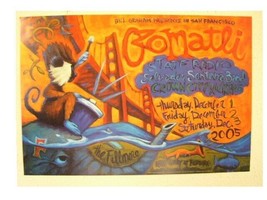 Ozomatli State Radio Poster The Fillmore - £27.17 GBP