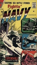 Fightin&#39; Navy Comics Magnet #4 -  Please Read Description - $100.00