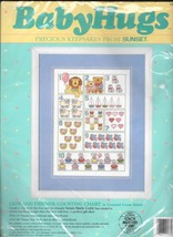 Baby Hugs 13532 Lion and Friends Counting Chart Sampler Kit - NIP - $9.90