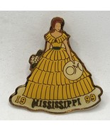 Odyssey Of The Mind 1999 Mississippi Belle OM Organization Enamel Lapel ... - $14.95