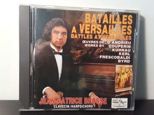 Primary image for Battles at Versailles - Jean-Patrice Brosse (CD, 1986, Pierre Verany
