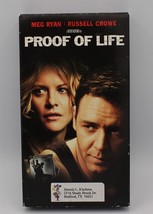 Proof of Life (VHS, 2001) - Meg Ryan, Russell Crowe - £2.38 GBP