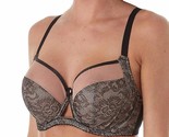 Curvy Kate Victory Amore Lace Balcony Bra Black Rose - $952.78 MXN