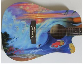 Beach Boys Autographed Guitar - $1,200.00