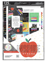 The Happy Planner Accessories Teacher Pack, 125 Pieces, Inspire Others - £13.43 GBP