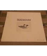 1983 DONALD BLAKNEY North American Decoy Duck Stamp &amp; Print 1st Evans Pi... - $197.95