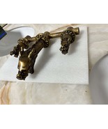 Antique bronze dragon widespread bathroom Lavatory sink Faucet wall mounted - $989.01