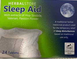 Sleep Aid 24 Tablets for better sleep - $146.11 MXN