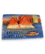 Vintage Sydney Opera House 3D Resin Magnet - Australia Souvenir - 3&quot;x2 - €8,68 EUR
