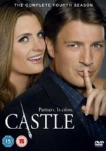 Castle: The Complete Fourth Season DVD (2013) Nathan Fillion Cert 15 6 Discs Pre - £13.96 GBP