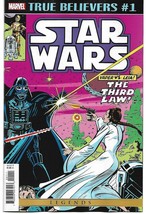 True Believers Star Wars Vader Vs Leia #1 - £2.20 GBP