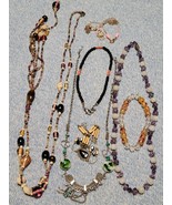Glass Designer Jewelry Group(6). - $342.71 MXN