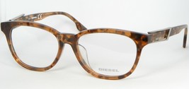 Neu Diesel DL 5112-f 055 Havana Brille Kunststoffrahmen 55-16-150mm - $96.57