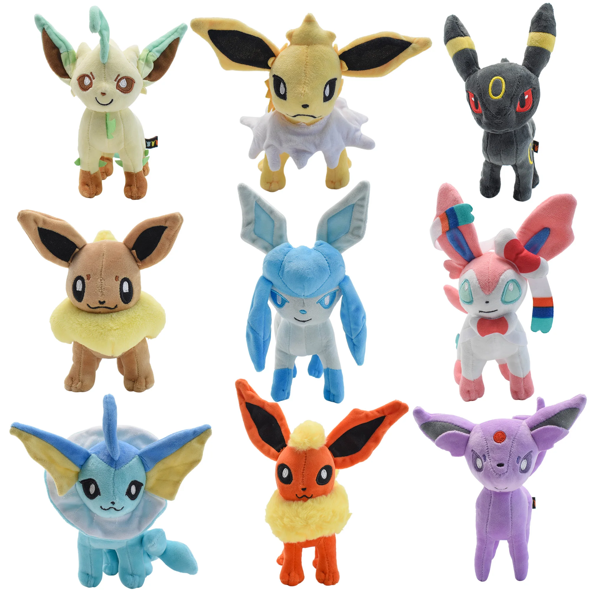 9pcs stand Limited Edition! Pulsh Pokemon Toy 25 - $57.91