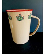 Marble Canyon Southwestern Prickly Pear Cactus Enamelware Large Pitcher - £53.93 GBP