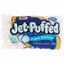 6 Bags Kraft Jet-Puffed Marshmallow Original 400g Each From Canada Free ... - £27.20 GBP